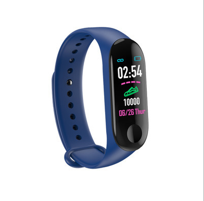 Compatible With, Smart Bracelet Heart Rate And Blood Pressure Exercise Meter Step Information Push Smart Reminder Color Bracelet — view 5