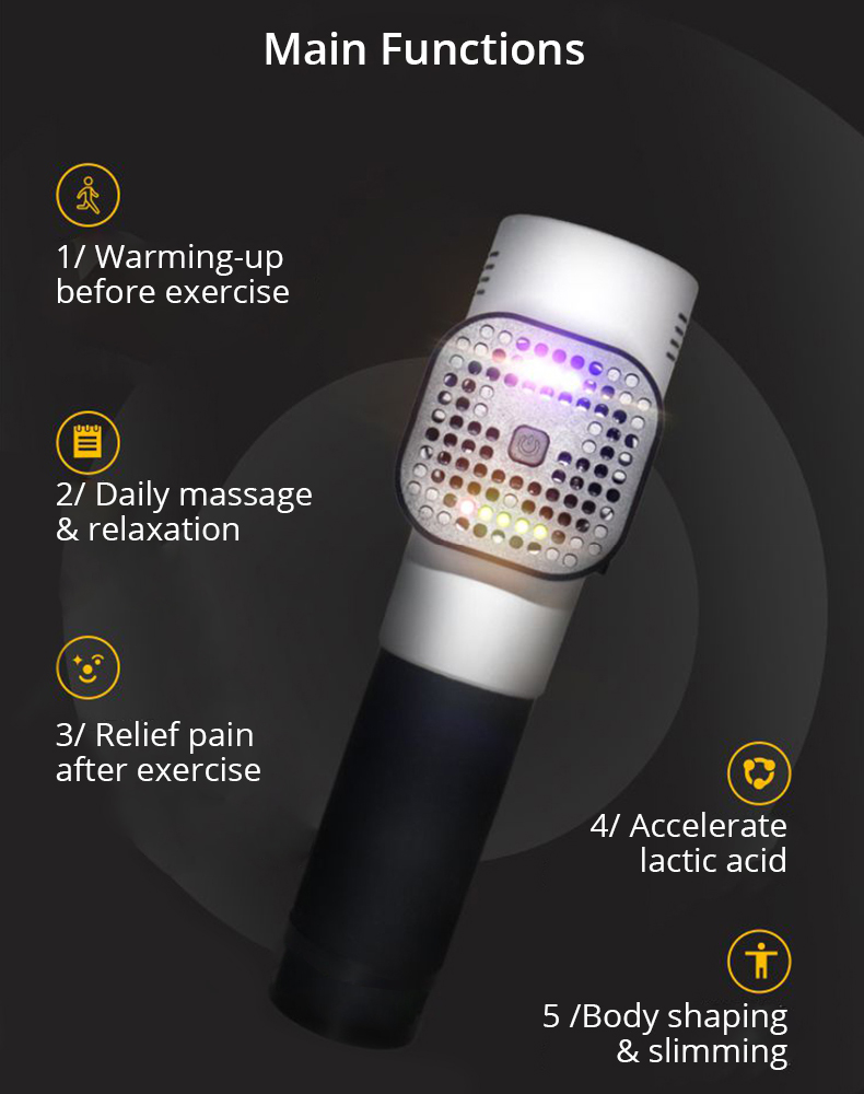 Relax Tissue Deep Muscle Massage Gun — view 5