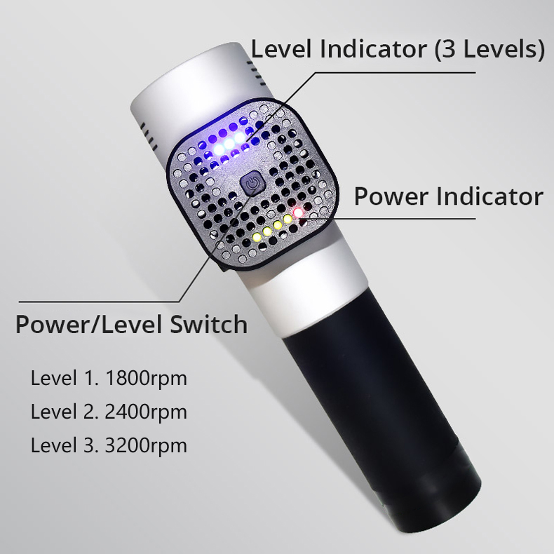 Relax Tissue Deep Muscle Massage Gun — view 6