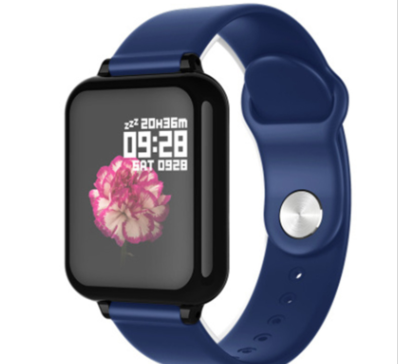 Compatible with Apple, B57 color screen smart sports watch — view 3