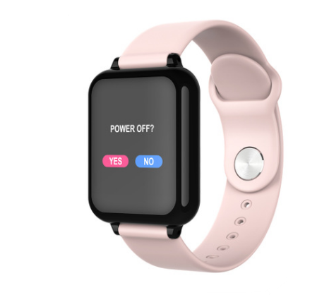 Compatible with Apple, B57 color screen smart sports watch — view 4
