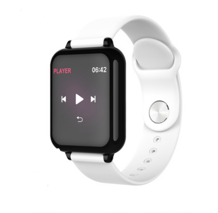 Compatible with Apple, B57 color screen smart sports watch — view 5