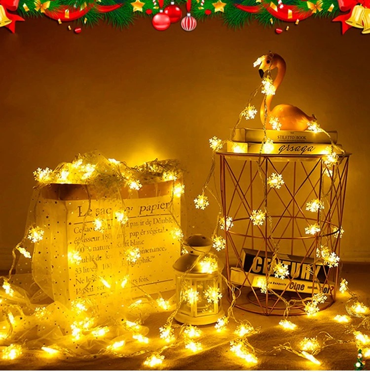 LED small lights flashing lights lights with stars small decoration — view 2