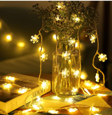 LED small lights flashing lights lights with stars small decoration — view 4