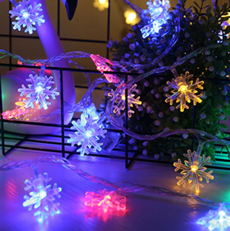 LED small lights flashing lights lights with stars small decoration — view 5