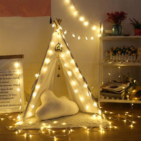 LED small lights flashing lights lights with stars small decoration — view 6