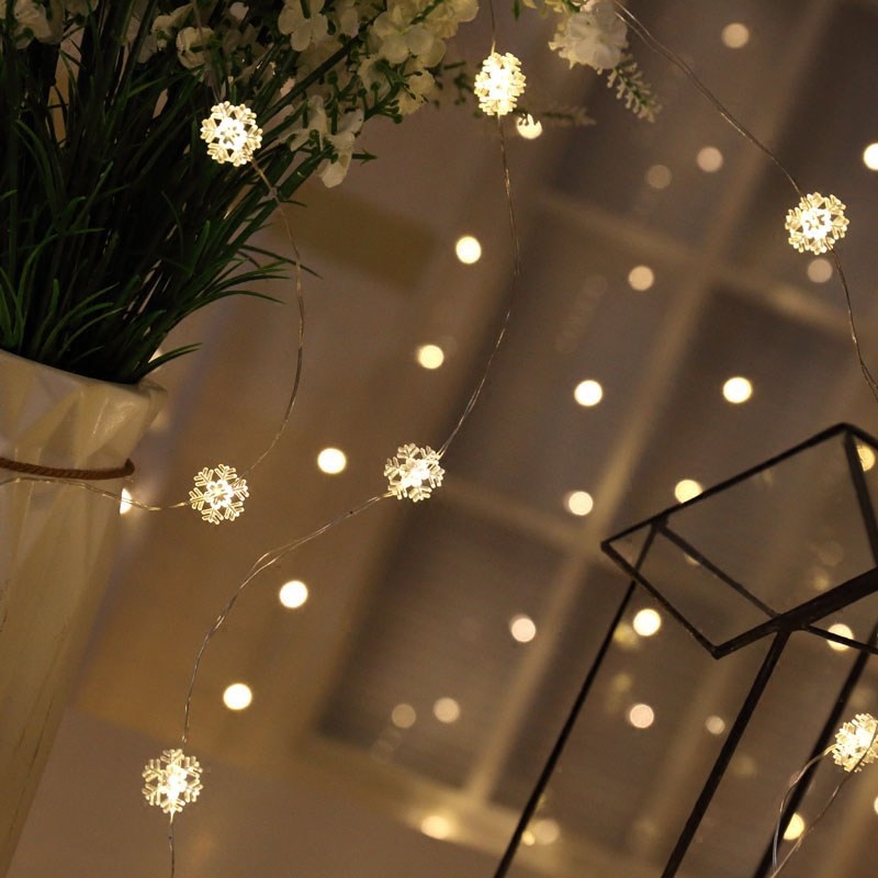 Newsoo copper line star lights LED lights flashing lights string lights star girl heart room dormitory layout decoration — view 4