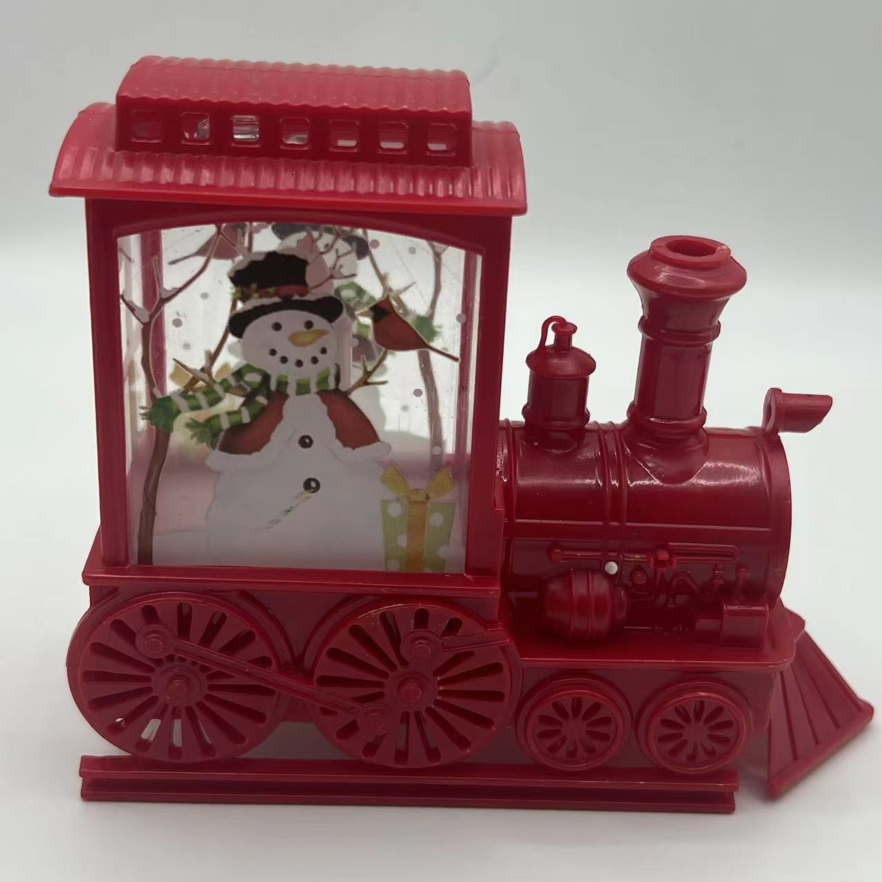 Retro Train LED Lights Christmas Plastic Glowing Night Lights — view 5