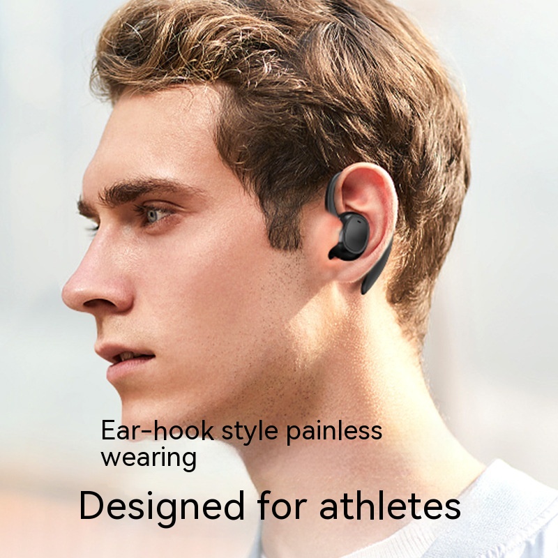 Wireless Sports Ear Hook Earphones — view 3
