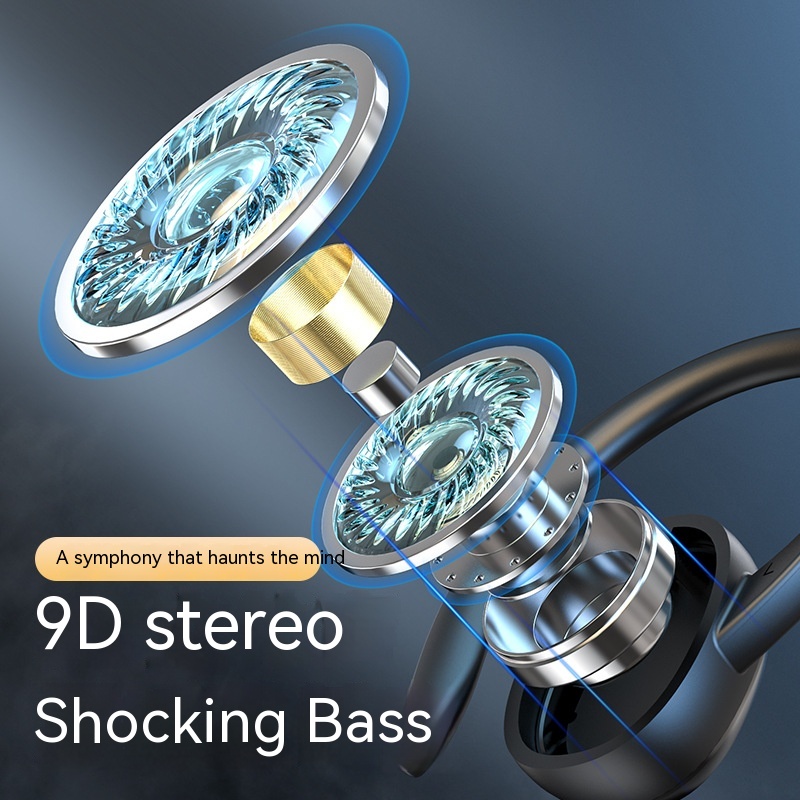 Wireless Sports Ear Hook Earphones — view 4
