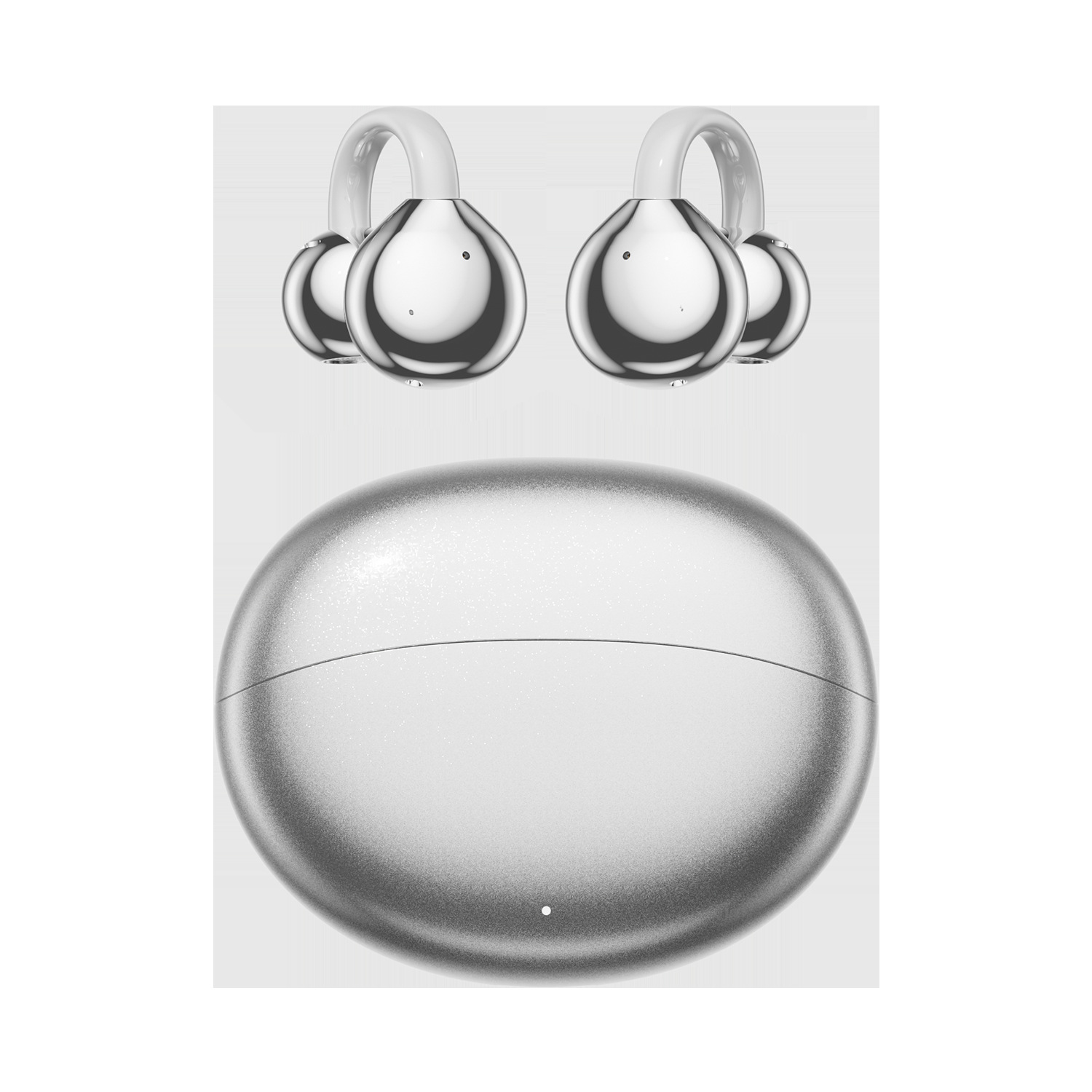 2025 New GL8 Selected Earphones High Beauty Earclip Type Wireless Bluetooth Earphones — view 2