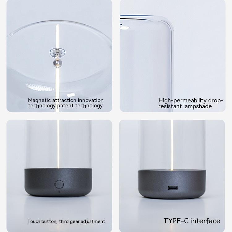 New LED Camping Light Type-c Rechargeable Portable Night Light With High Transparency And Anti Drop Creative Atmosphere Light — view 3
