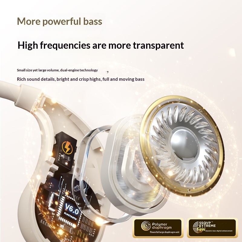 Air-conduction Open-style Wireless Bluetooth Earphones — view 5
