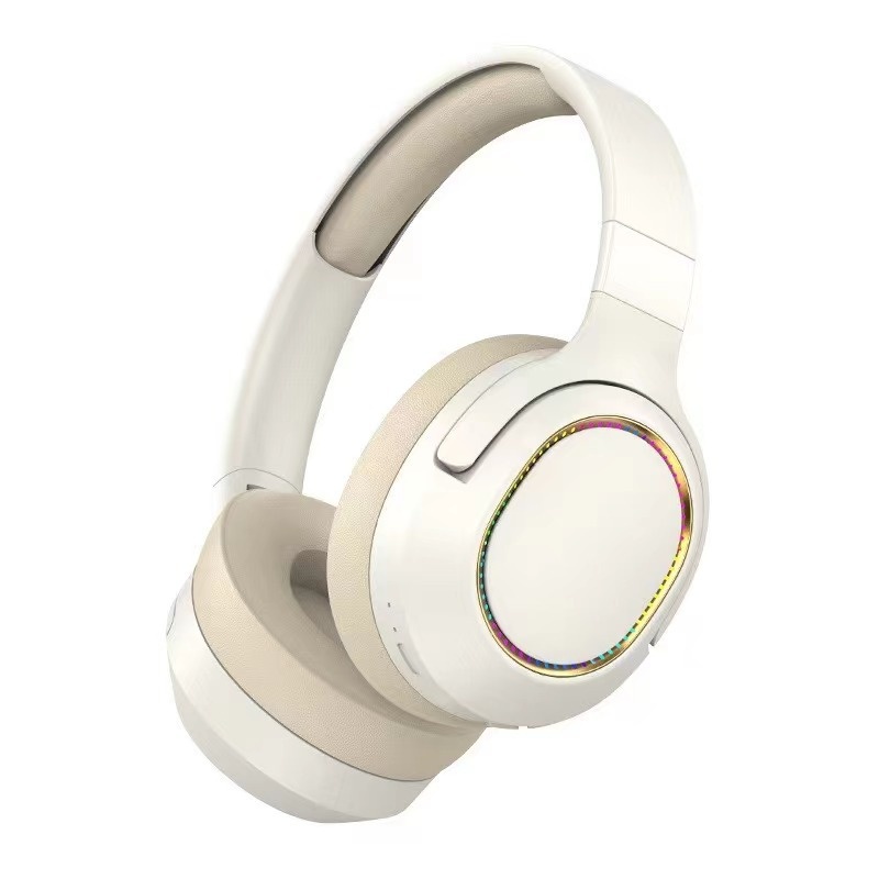 Headset Wireless Bluetooth Earphones With RGB Lighting — view 5