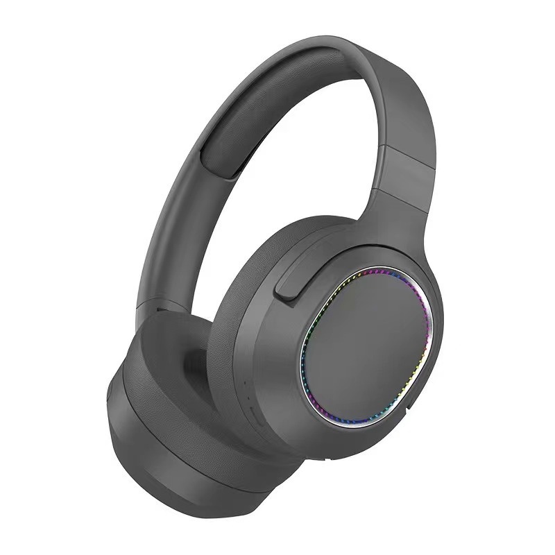 Headset Wireless Bluetooth Earphones With RGB Lighting — view 7