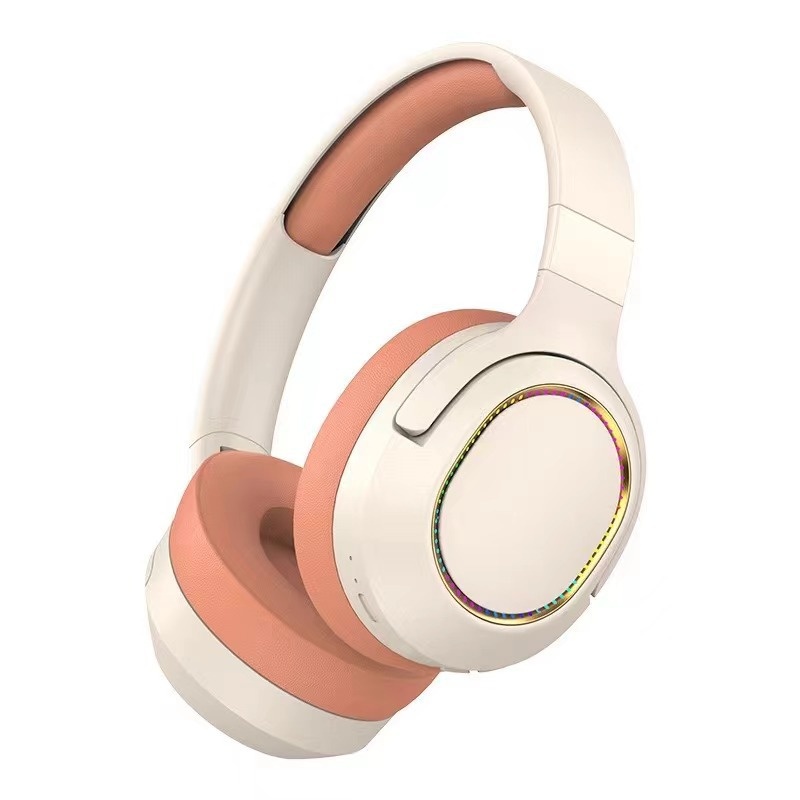 Headset Wireless Bluetooth Earphones With RGB Lighting — view 8