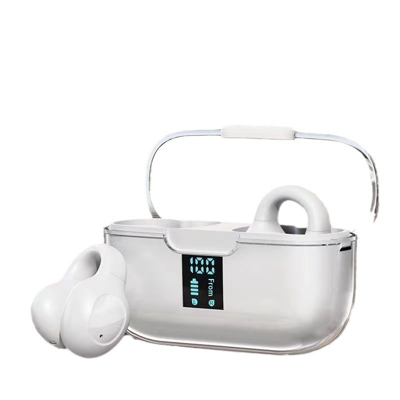Ear-clip Bone Conduction Soft Silicone Bluetooth Earphones — view 5