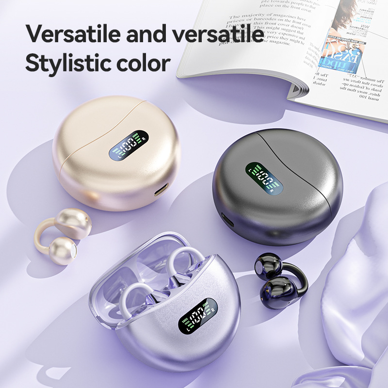 2025 M79 Wireless Bluetooth Earphones With High Pitched Bone Conduction For Running Sports, Bluetooth Earphones — view 3
