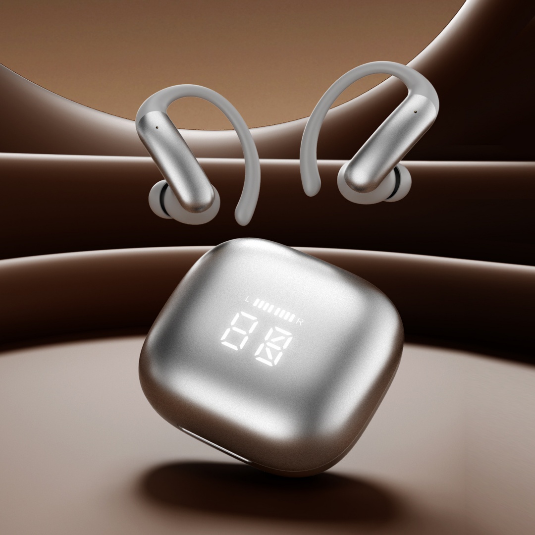 M145 Long Endurance Hanging Ear And In Ear Earphones Low Latency Wireless Bluetooth Earphones