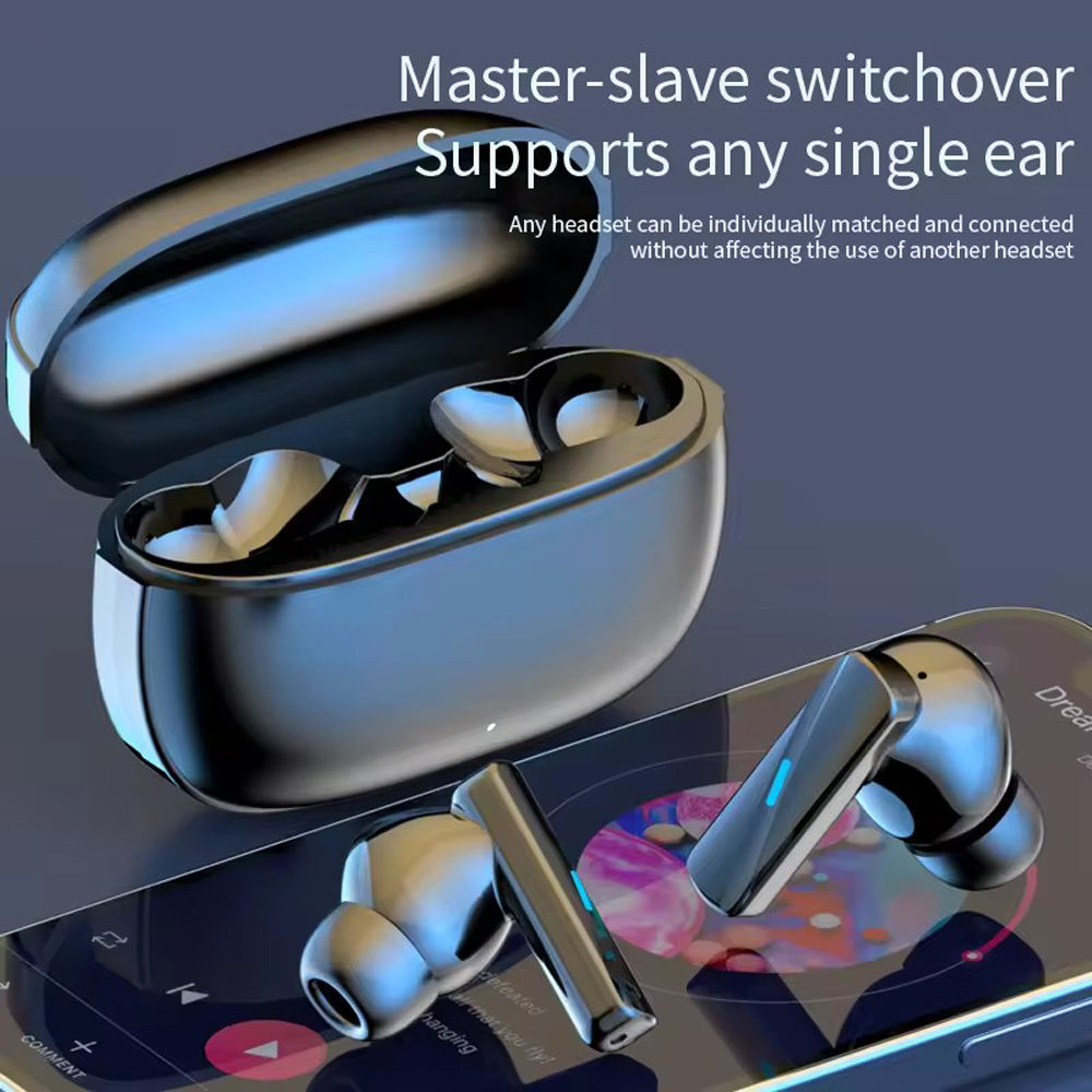 Mate 50 TWS Earphone High Quality Long Battery Life Smart Touch Control True Wireless Earbuds Maste50 for Sports 500mAh — view 2