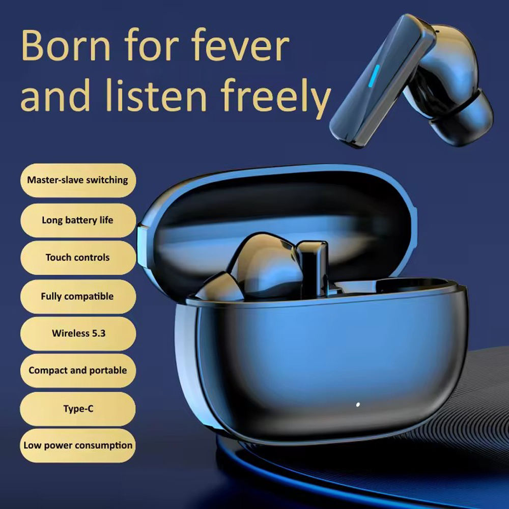 Mate 50 TWS Earphone High Quality Long Battery Life Smart Touch Control True Wireless Earbuds Maste50 for Sports 500mAh — view 4