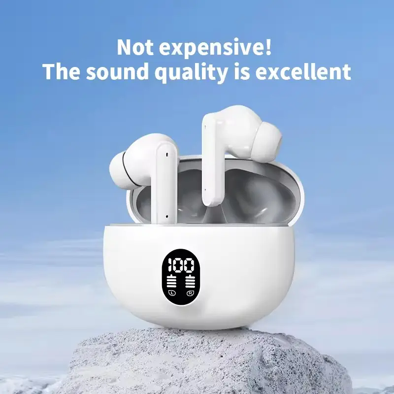 2024 895B TWS Earbuds Wireless Headphone 5.3 Earphone Gaming Headset Stereo Sound Music In-ear Earphone — view 3