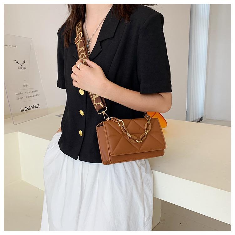 Designer Hand Bags Fashion Luxury Women Shoulder Crossbody Ladies Small Square Handbags — view 4