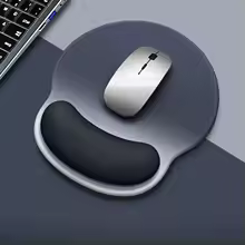 Gradient Mouse Pad Ergonomic Wrist Support Non Slip Mice Mat for Office Gaming