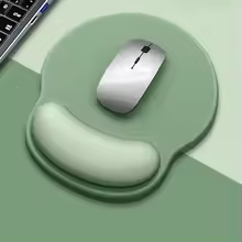 Gradient Mouse Pad Ergonomic Wrist Support Non Slip Mice Mat for Office Gaming — view 3