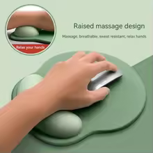 Gradient Mouse Pad Ergonomic Wrist Support Non Slip Mice Mat for Office Gaming — view 6