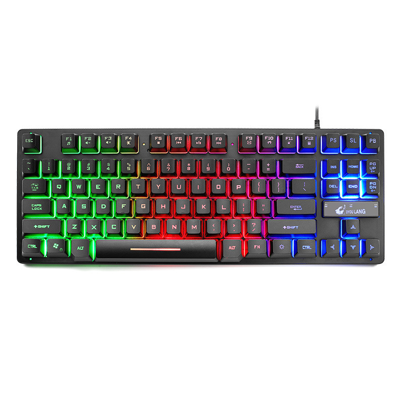 Electronic Games Mechanical Keyboard Notebook Keyboard — view 3
