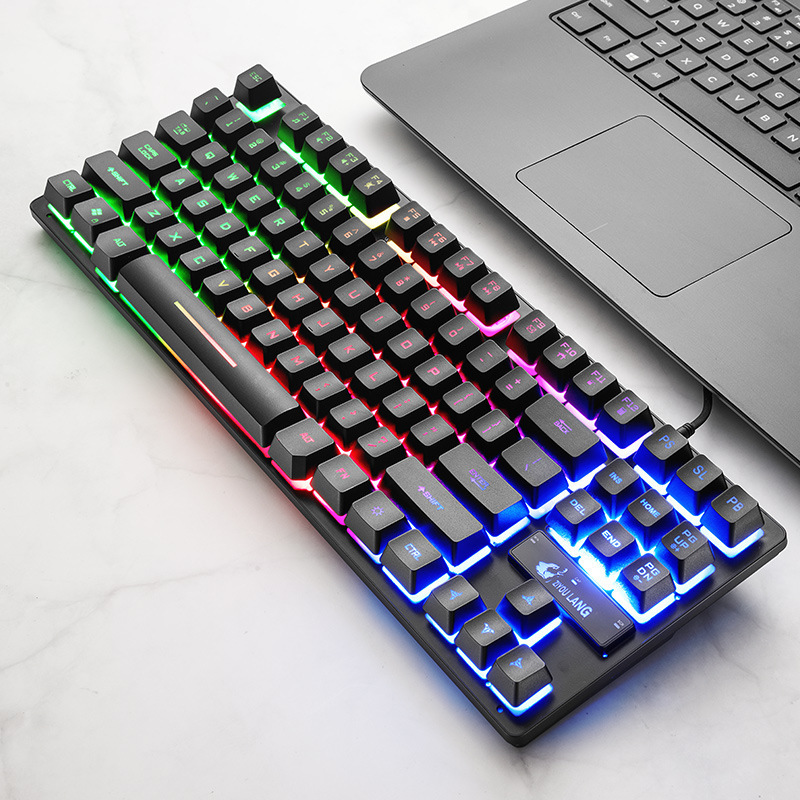 Electronic Games Mechanical Keyboard Notebook Keyboard — view 4