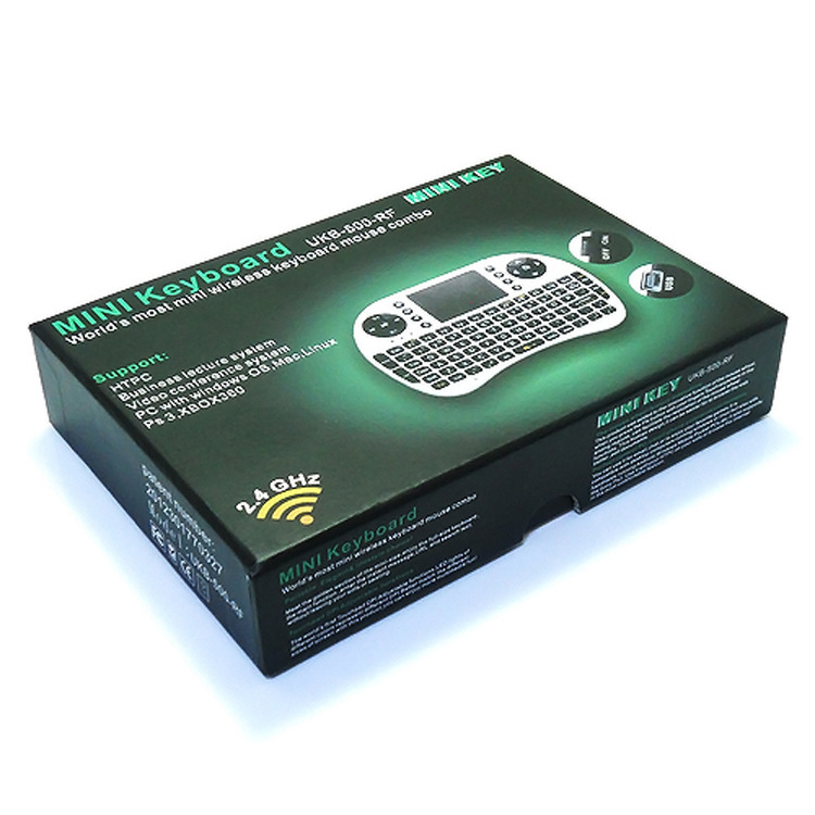 2.4G wireless keyboard wireless keyboard and mouse — view 4