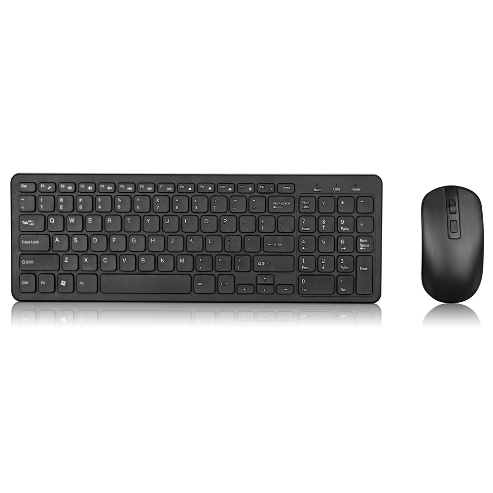Wireless Keyboard Usb Mini Silent Laptop Ultra-Thin Keyboard — view 3
