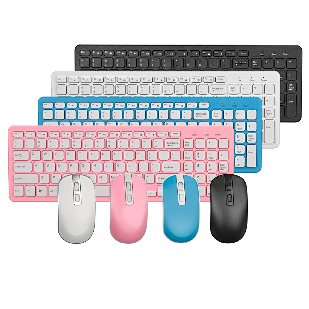 Wireless Keyboard Usb Mini Silent Laptop Ultra-Thin Keyboard — view 5