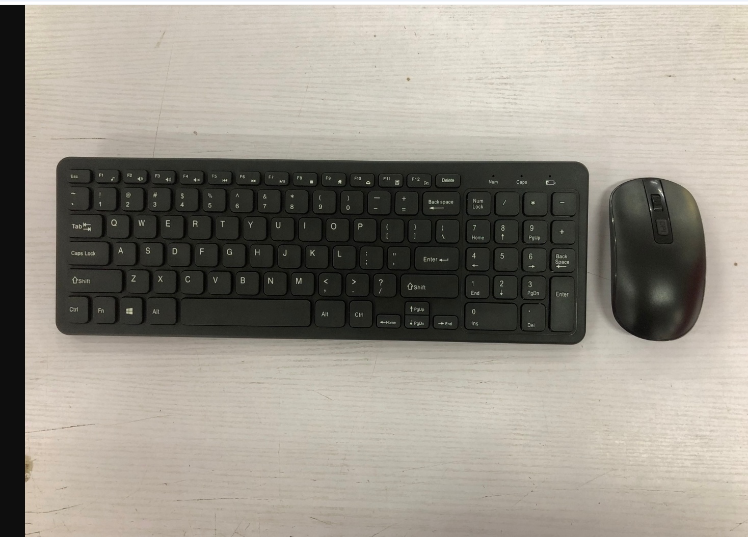Wireless Keyboard Usb Mini Silent Laptop Ultra-Thin Keyboard — view 6
