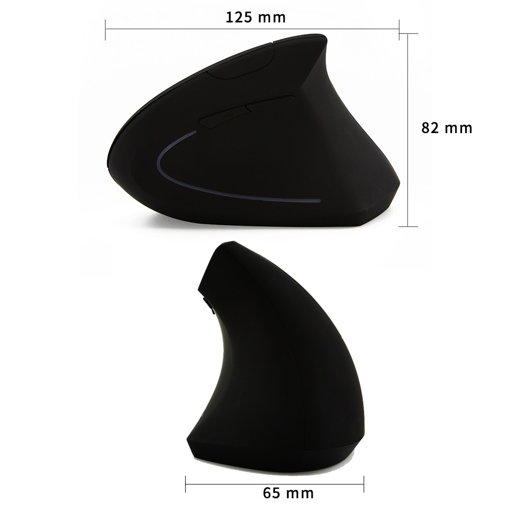 Vertical Office Mouse Wireless Mouse Vertical Mouse — view 5