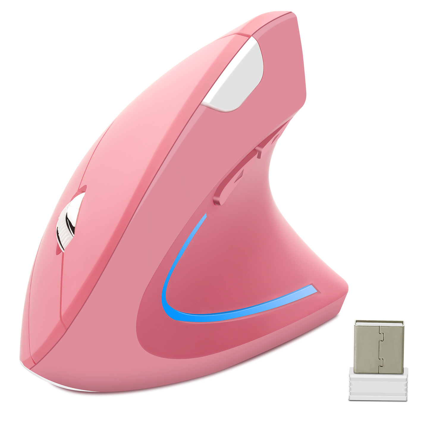 Vertical Office Mouse Wireless Mouse Vertical Mouse — view 6