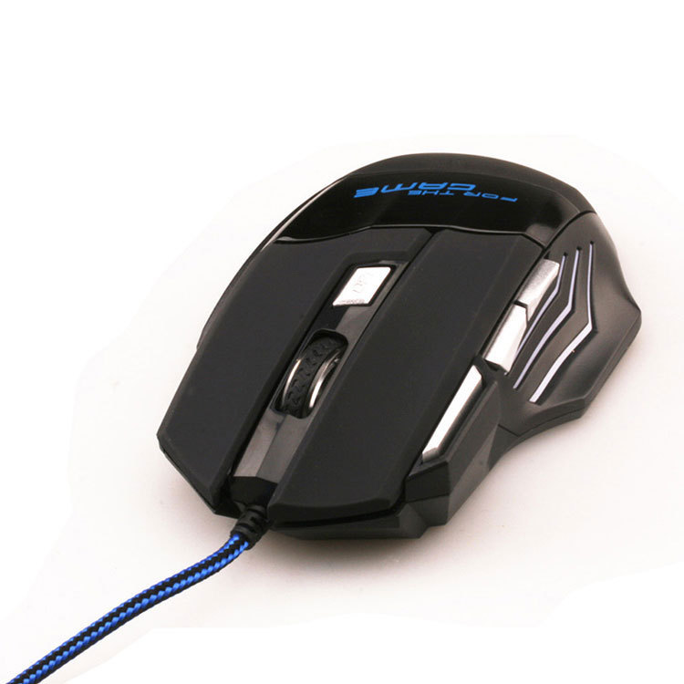 7-button Colorful Glowing USB Gaming Mouse — view 2