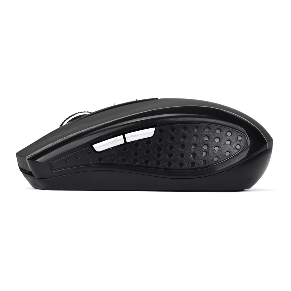Wireless mouse matte optical mouse — view 2