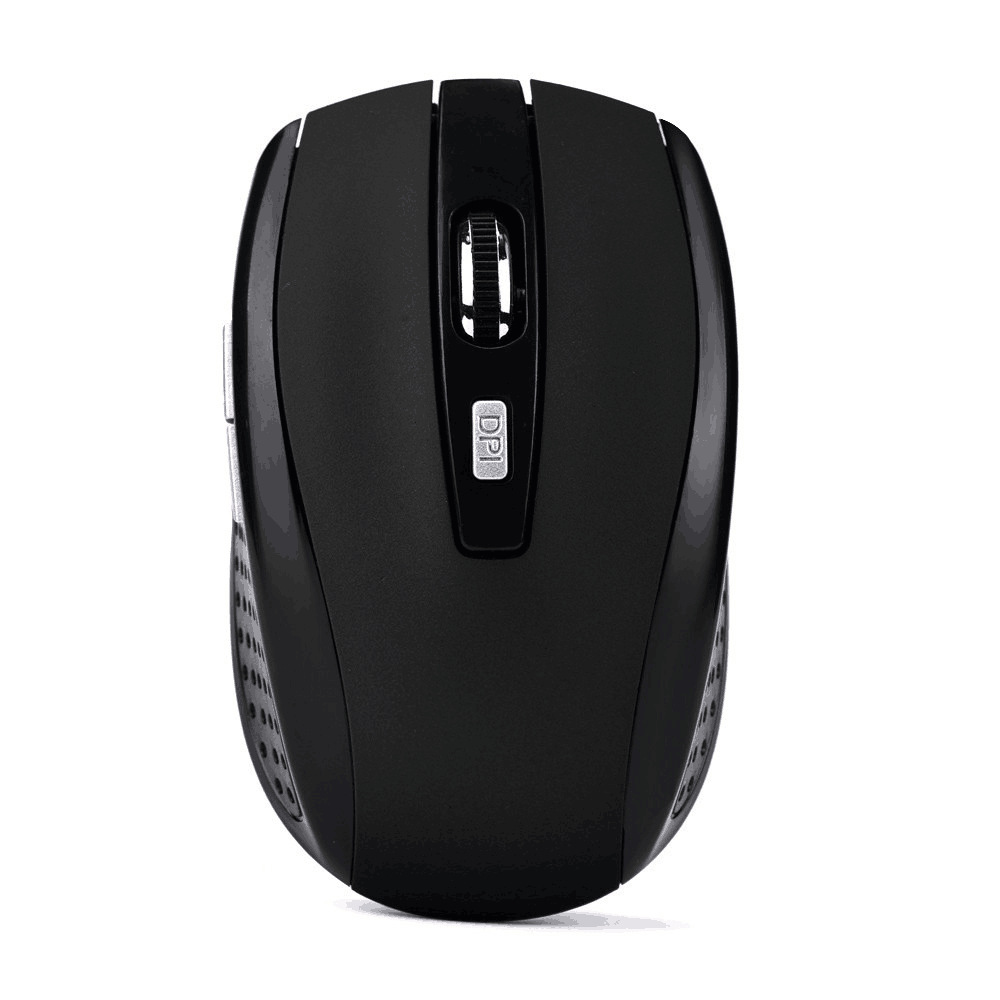 Wireless mouse matte optical mouse — view 3