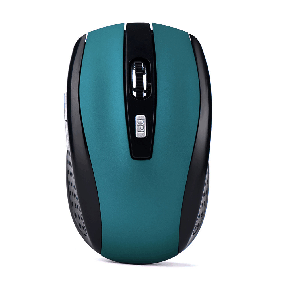 Wireless mouse matte optical mouse — view 4