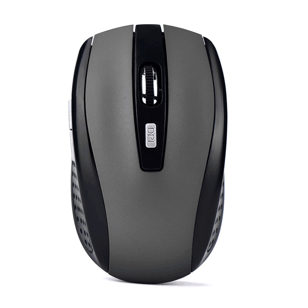 Wireless mouse matte optical mouse — view 5