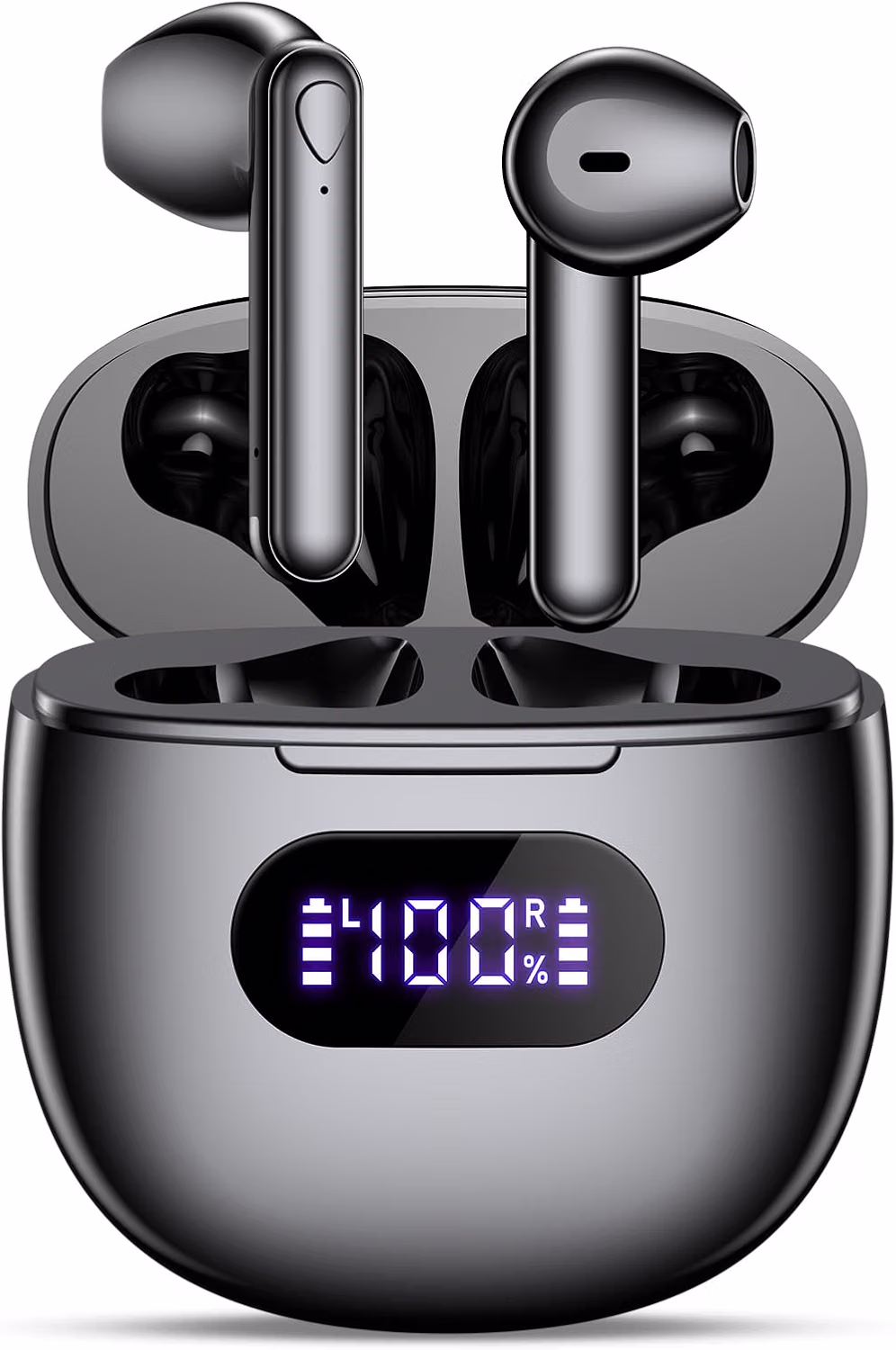 Ear buds Wireless Earbuds Bluetooth 5.4 Headphones Button Control Earphones