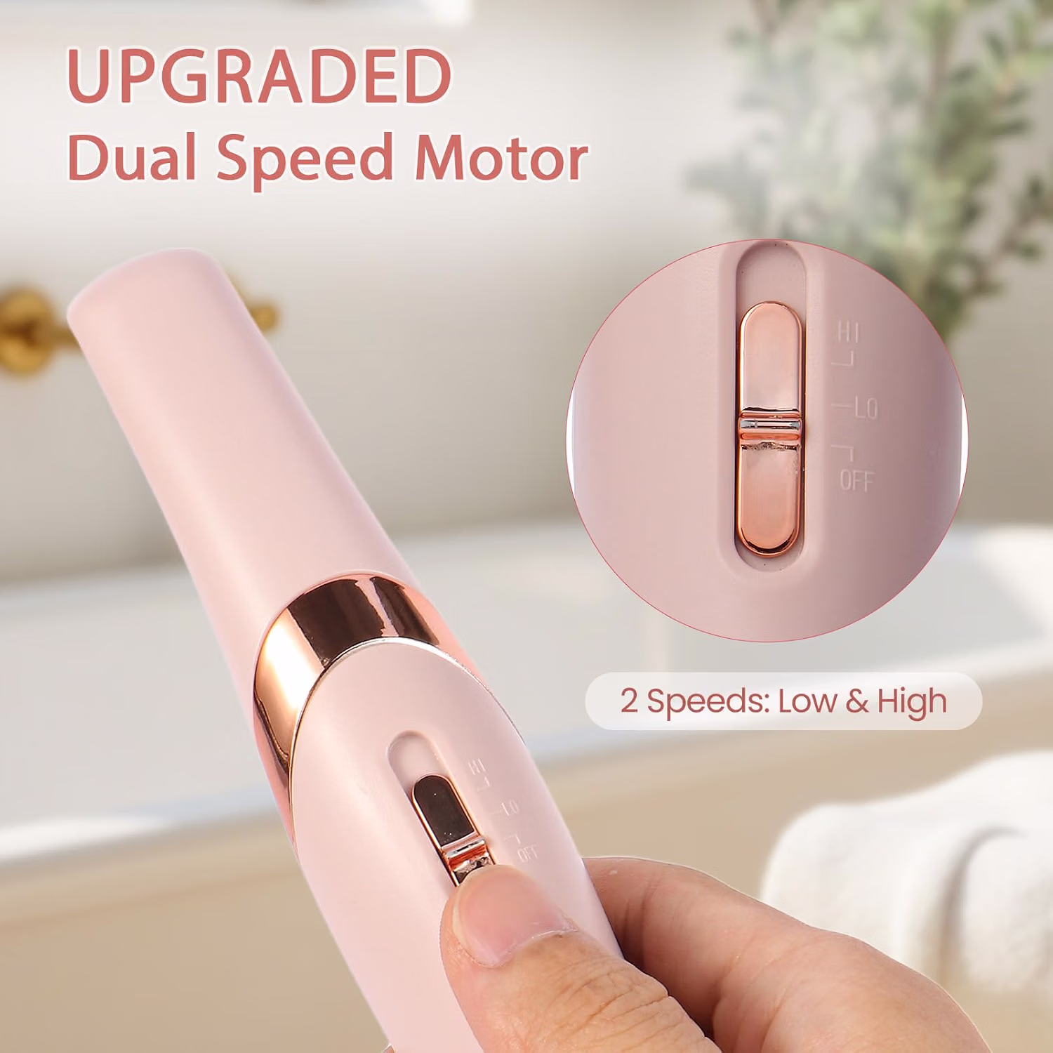 Callus Removers for Feet, Electric Foot Callus Remover Rechargeable with 2 Roller Heads Electronic Foot File Removes Hard Skin for Soft Beautiful Feet, Feet Care Pedicure Tools