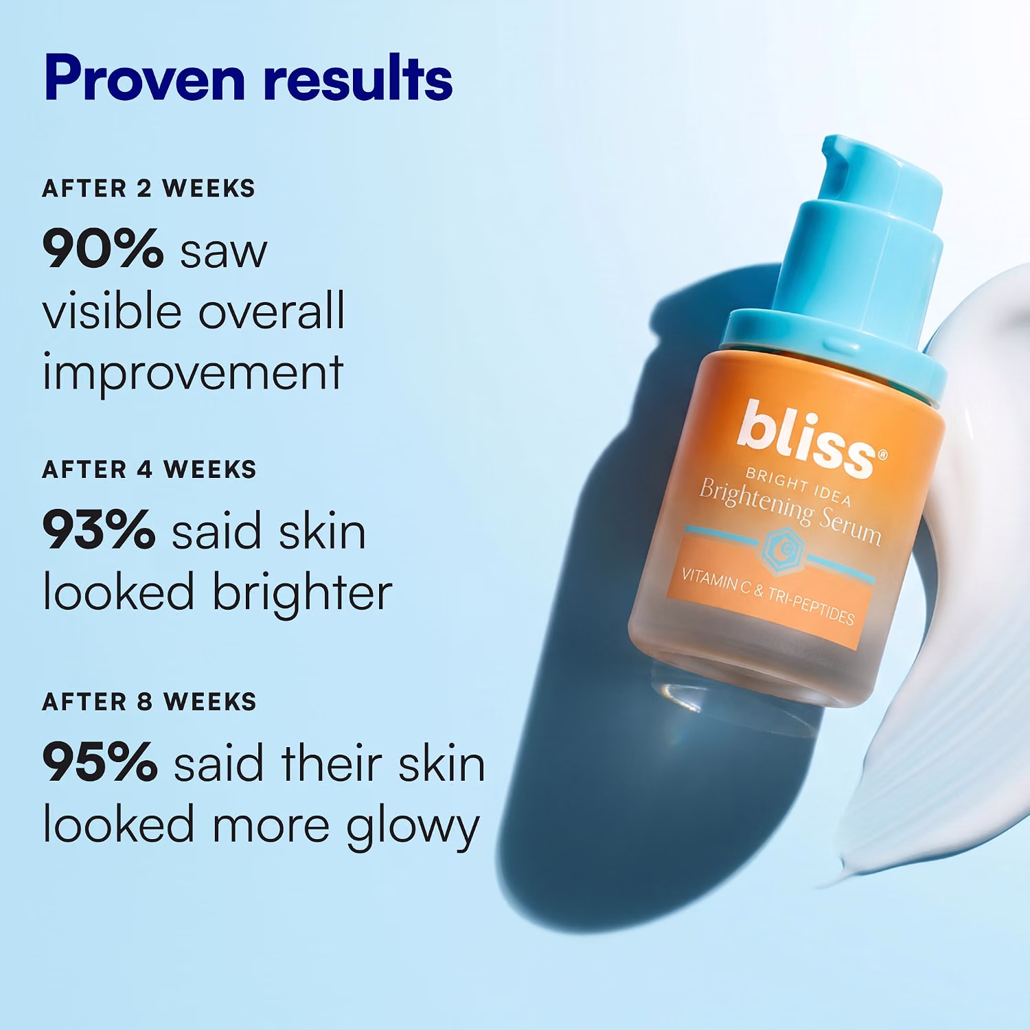Bliss Bright Idea Vitamin C Brightening Face Serum - 1 Fl Oz - Long-Lasting — view 4