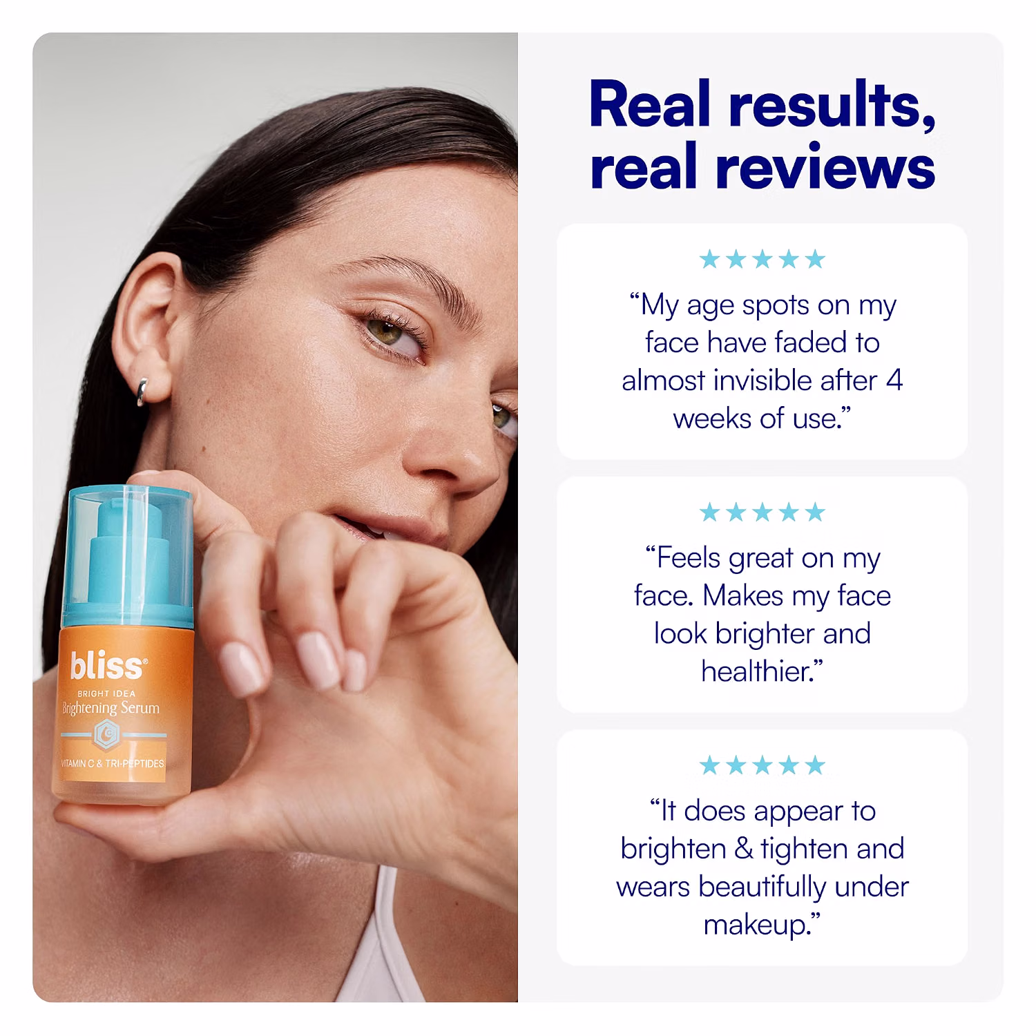 Bliss Bright Idea Vitamin C Brightening Face Serum - 1 Fl Oz - Long-Lasting — view 6