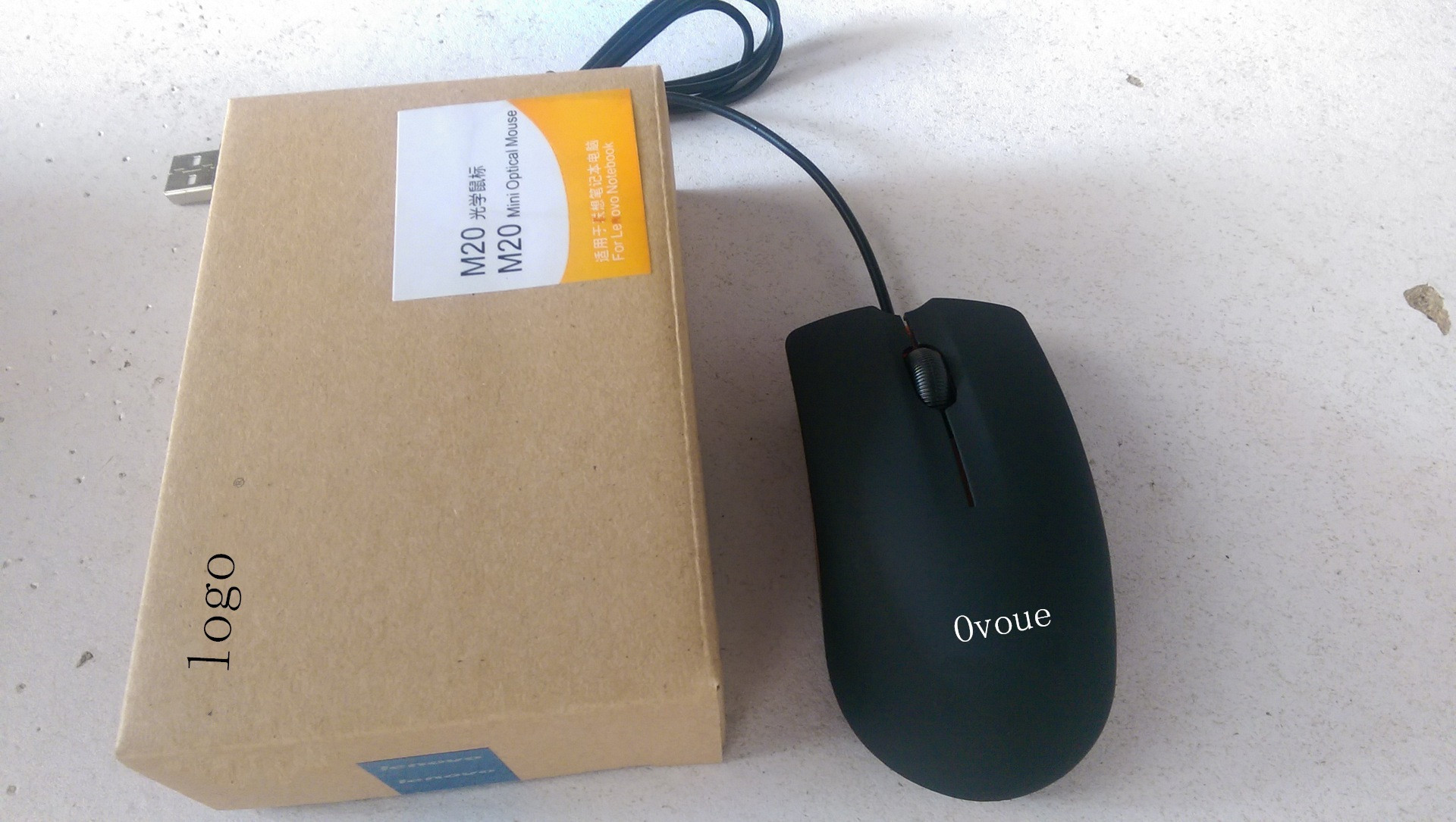Mini Mouse USB Wired Optical Mouse — view 4