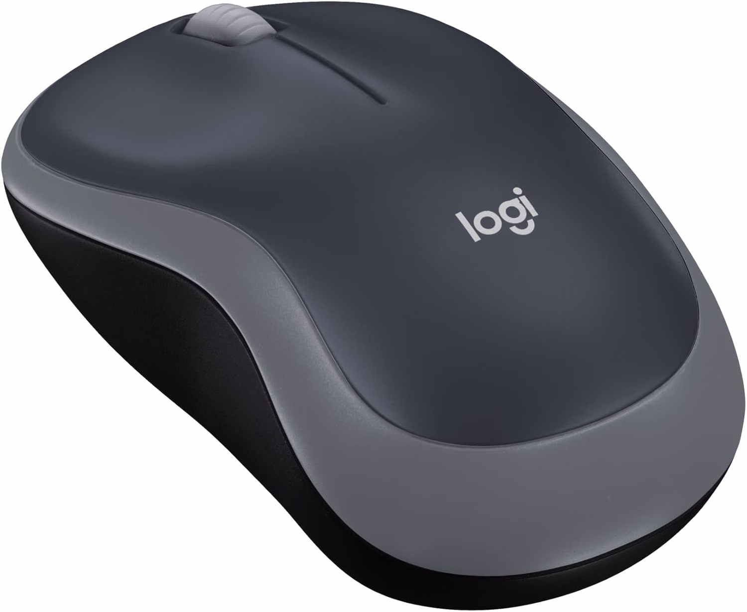 Logitech M185 Compact Ambidextrous 2.4 GHz Wireless Mouse - Swift Grey