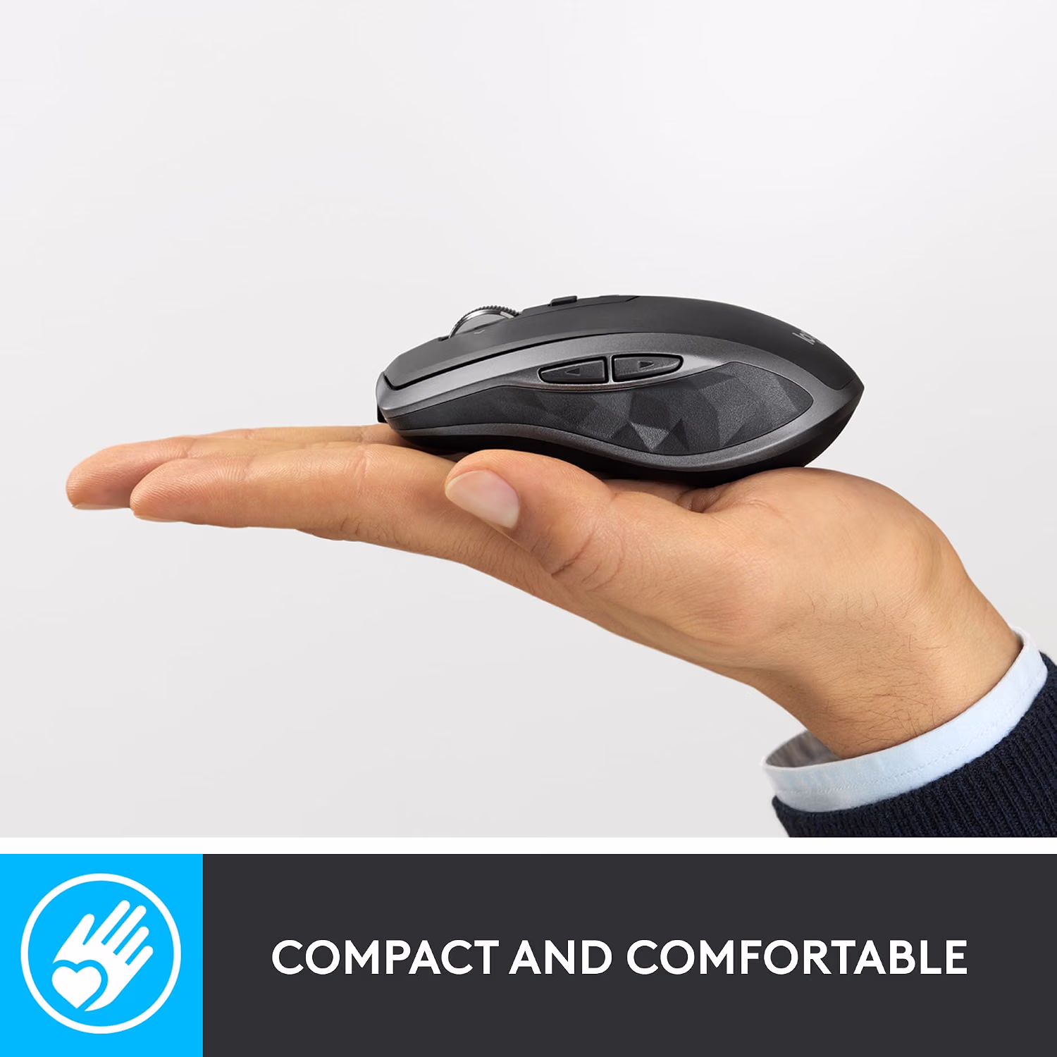 Logitech MX Anywhere 2S Bluetooth Edition Compact Wireless Mouse — view 3